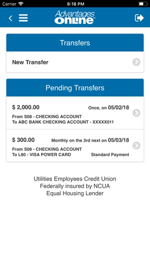 Utilities Employees Credit Union >> Uecu Mobile On The App Store Utilities Employees Credit Union >> Uecu Mobile On The App Store