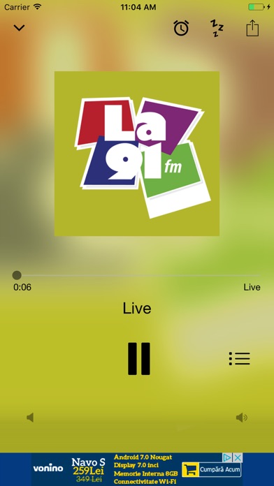 La 91 FM screenshot 2