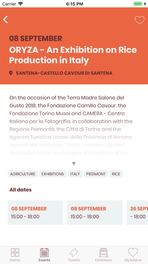 Salone del Gusto - Terra Madre(圖5)-速報App