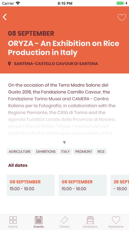 Salone del Gusto - Terra Madre screenshot-4