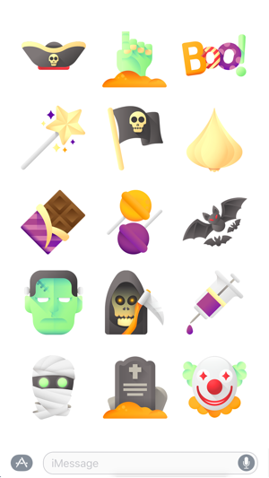 Halloween Night stickers.(圖2)-速報App