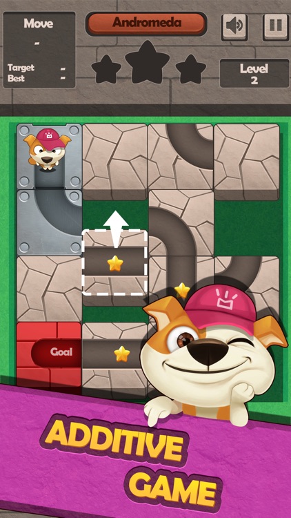 Slide Puzzle Puppy Rescue