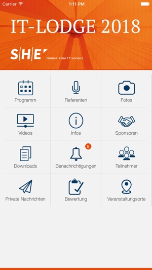 IT-Lodge 2018 by SHE IT AG(圖2)-速報App