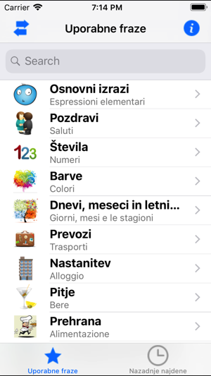 Frasi utili italiano-sloveno(圖2)-速報App