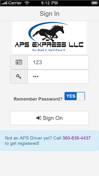 How to cancel & delete APS Express Mobile from iphone & ipad 1