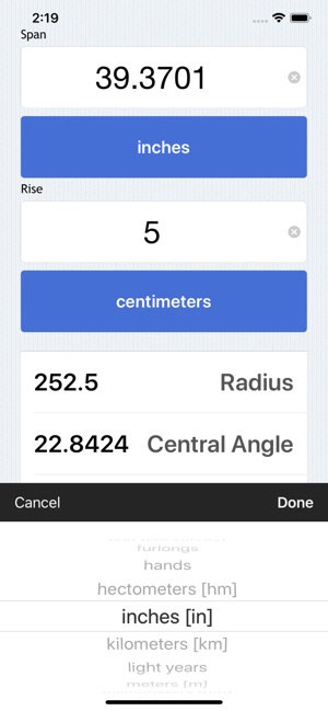 Radius Calculator(圖5)-速報App