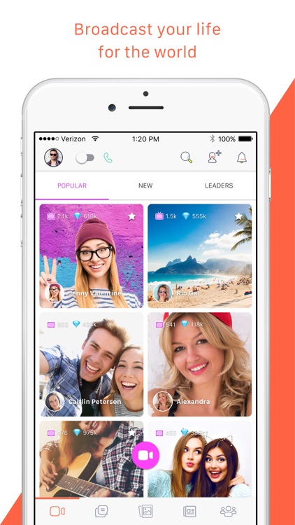 Tango - Live Video Broadcasts