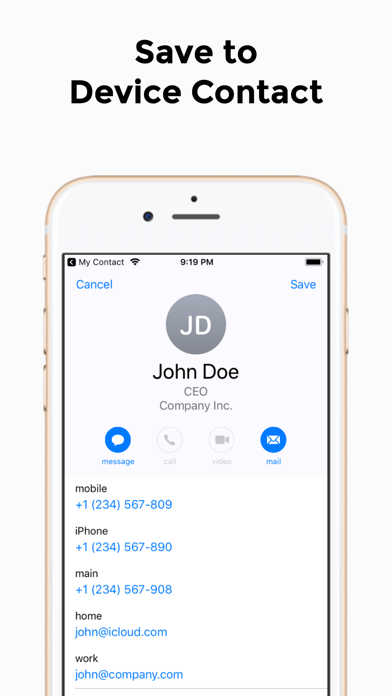 How to cancel & delete Get My Contact from iphone & ipad 4