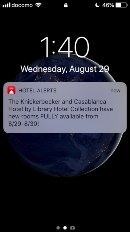Hotel Alerts