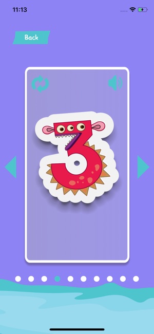 Learn Numbers with Fun - Kids(圖8)-速報App