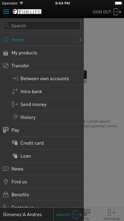 Fidelity Digibanking screenshot-3