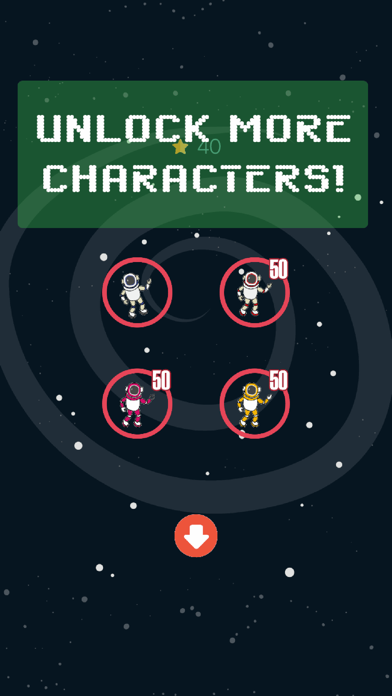 Jumping Chasm - Galaxy Attack screenshot 4