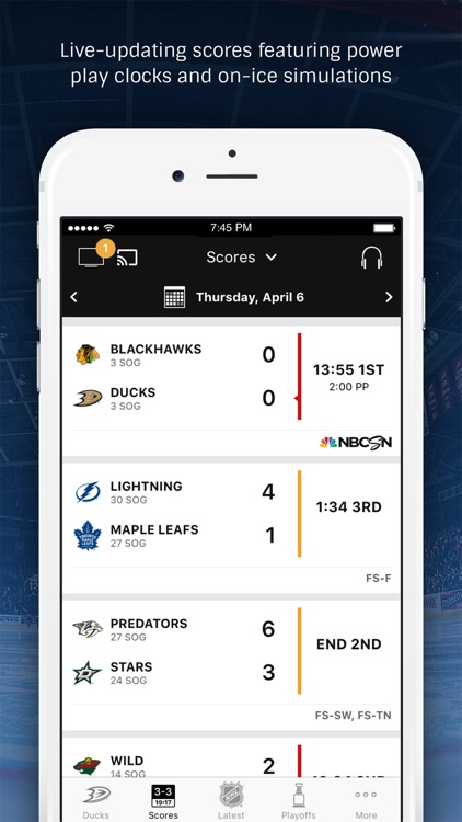 NHL