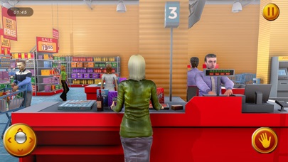 HAPPY GRANNY SHOPPING MARKET 1.0 IOS GAME GIẢI TRÍ HAPPY GRANNY SHOPPING MARKET 1.0 IOS