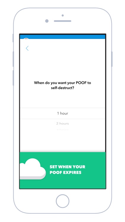 Poof: Self-destructing polls