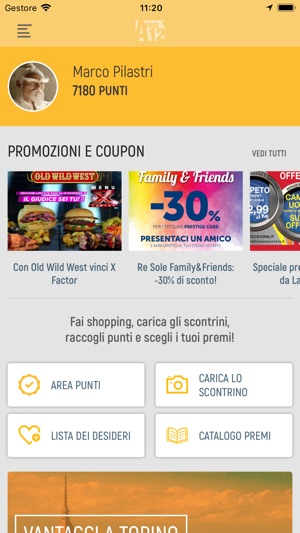 SCARICA SCONTRINI BAR