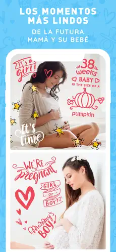 Captura de Pantalla 2 Sweet Pics - Foto Editor Bebé iphone