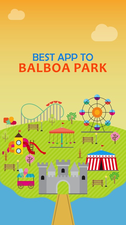 Best App to Balboa Park