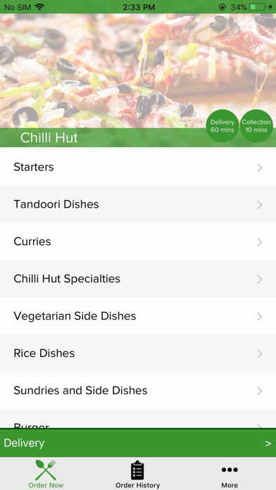 How to cancel & delete Chilli Hut from iphone & ipad 2