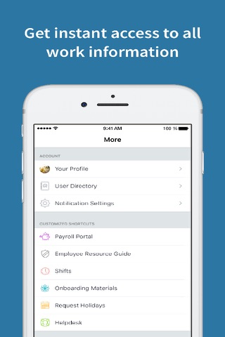 Störchlis – Employee App screenshot 2