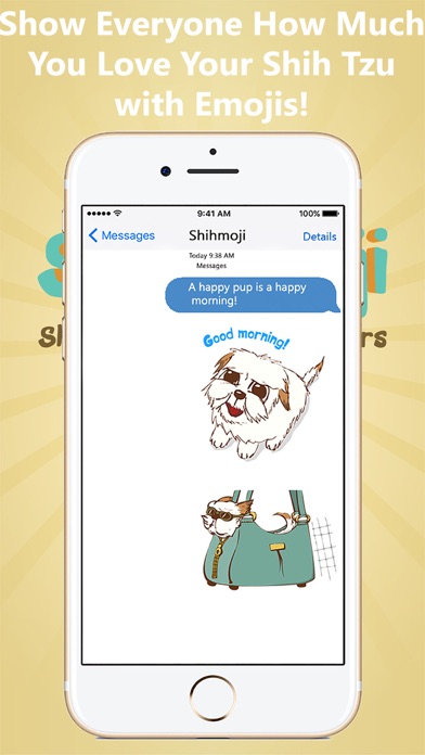 ShihMoji - Shih Tzu Emojis screenshot 3