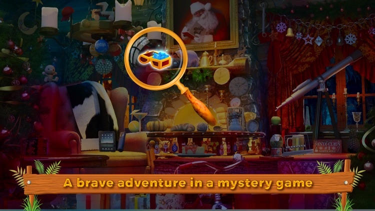 Cozy Christmas Hidden Object