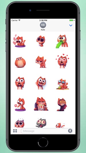 Kitten Taffy Stickers(圖2)-速報App