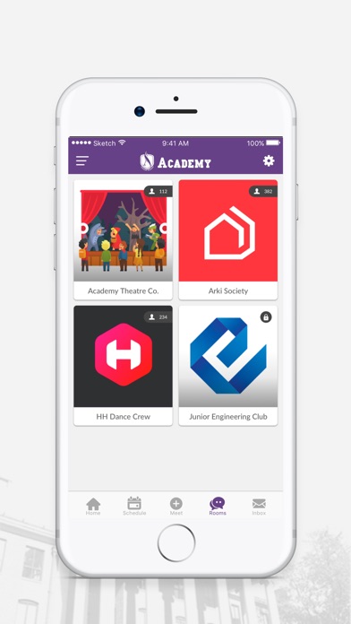 ACADEMY - School App screenshot 4