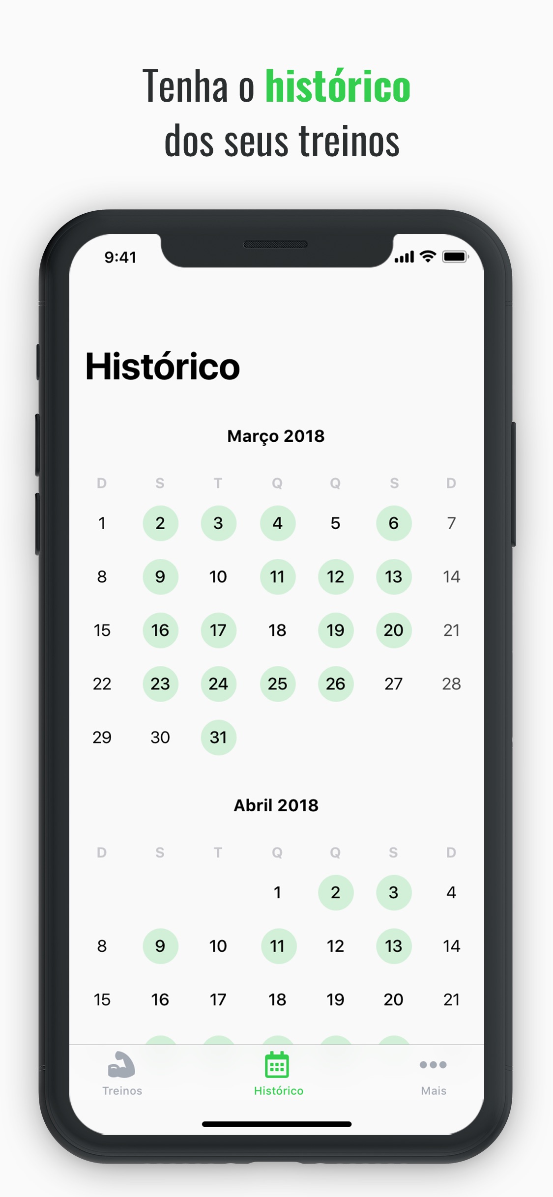 Screenshot do app Hercules