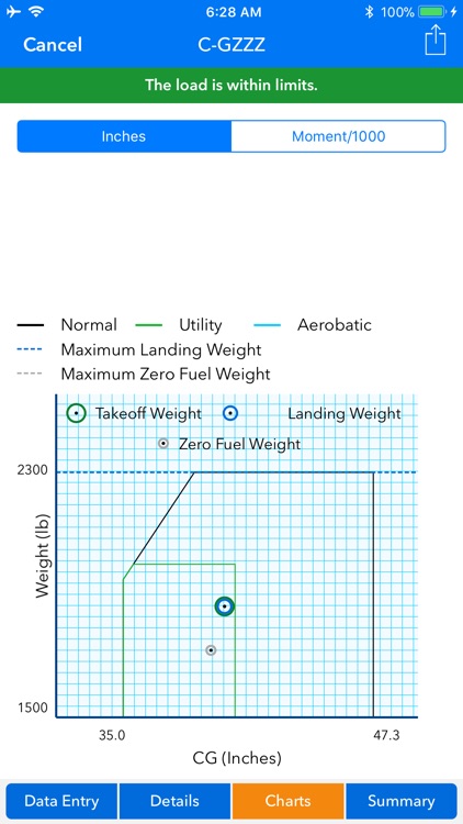 Aircraft Weight and Balance screenshot-7