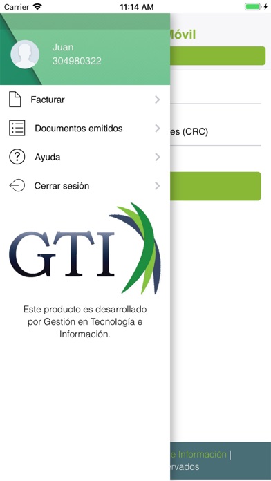 GTI Factura Electrónica screenshot 2