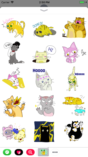 Funny Cat Emoji Stickers(圖4)-速報App