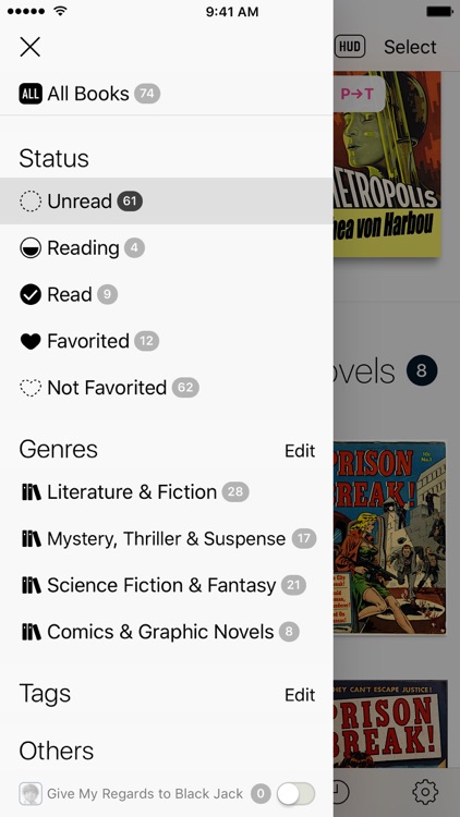 Booklover - comic/ebook reader screenshot-4