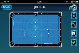 Game screenshot Checkbilliard hack