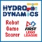 You can use this tool to score your FIRST LEGO LEAGUE Hydro Dynamics robot throughout the season