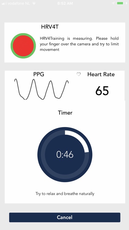 HRV4Training