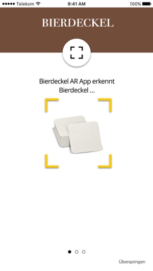 Bierdeckel AR