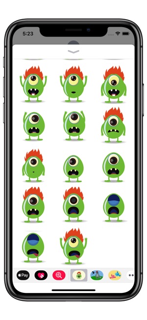 Cyclop emoji - Monster smiley(圖2)-速報App