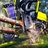 Forest Harvester Driving