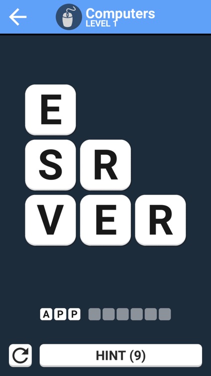 Word Puzzle - Search Words,Five Languages