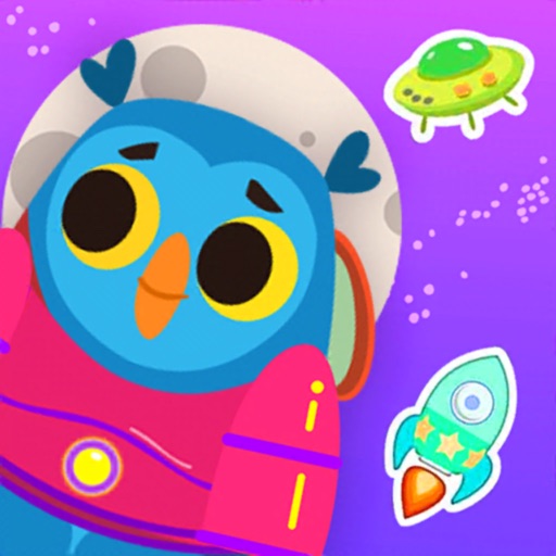 Astronauts And Aliens-KinToons iOS App