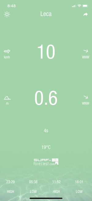 Breeze Surf Forecast(圖4)-速報App