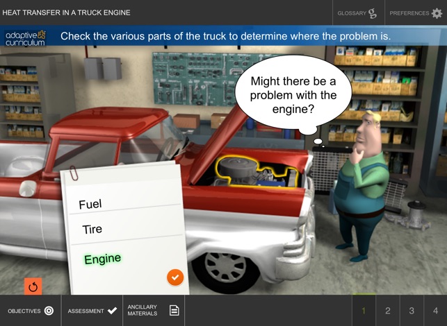 Heat Transfer in Truck Engine