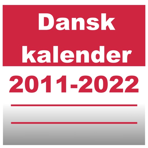 Dansk kalender