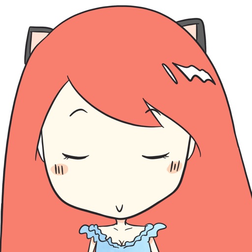 Takahashi Nana Anime Stickers icon