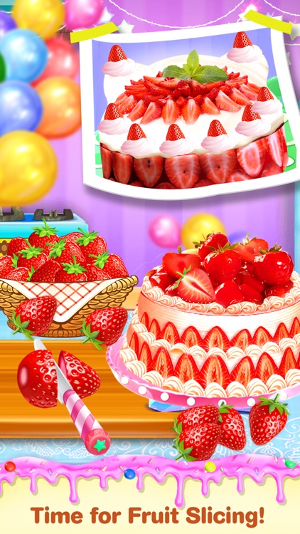 Strawberry Cake - To Shortcake screenshot-4