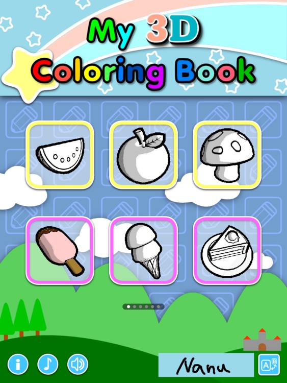 My 3D Coloring Book by nanugames