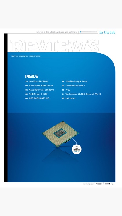 Maximum PC: computer news, reviews and projects screenshot-4