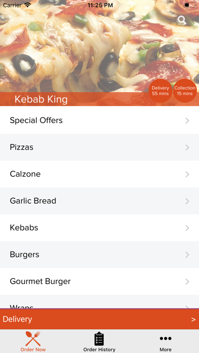 How to cancel & delete Kebab King Wigan from iphone & ipad 2
