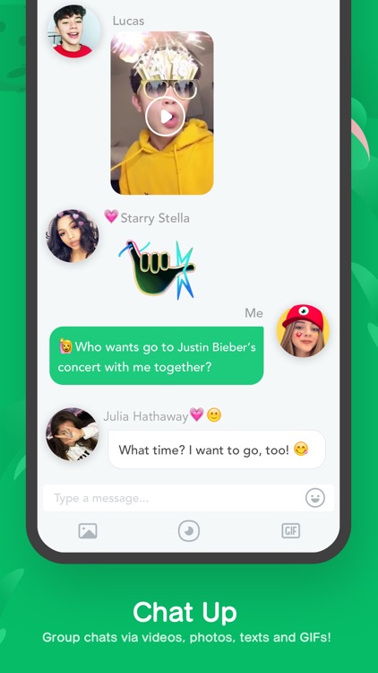 BOO! - Group Text & Video Chat screenshot-3